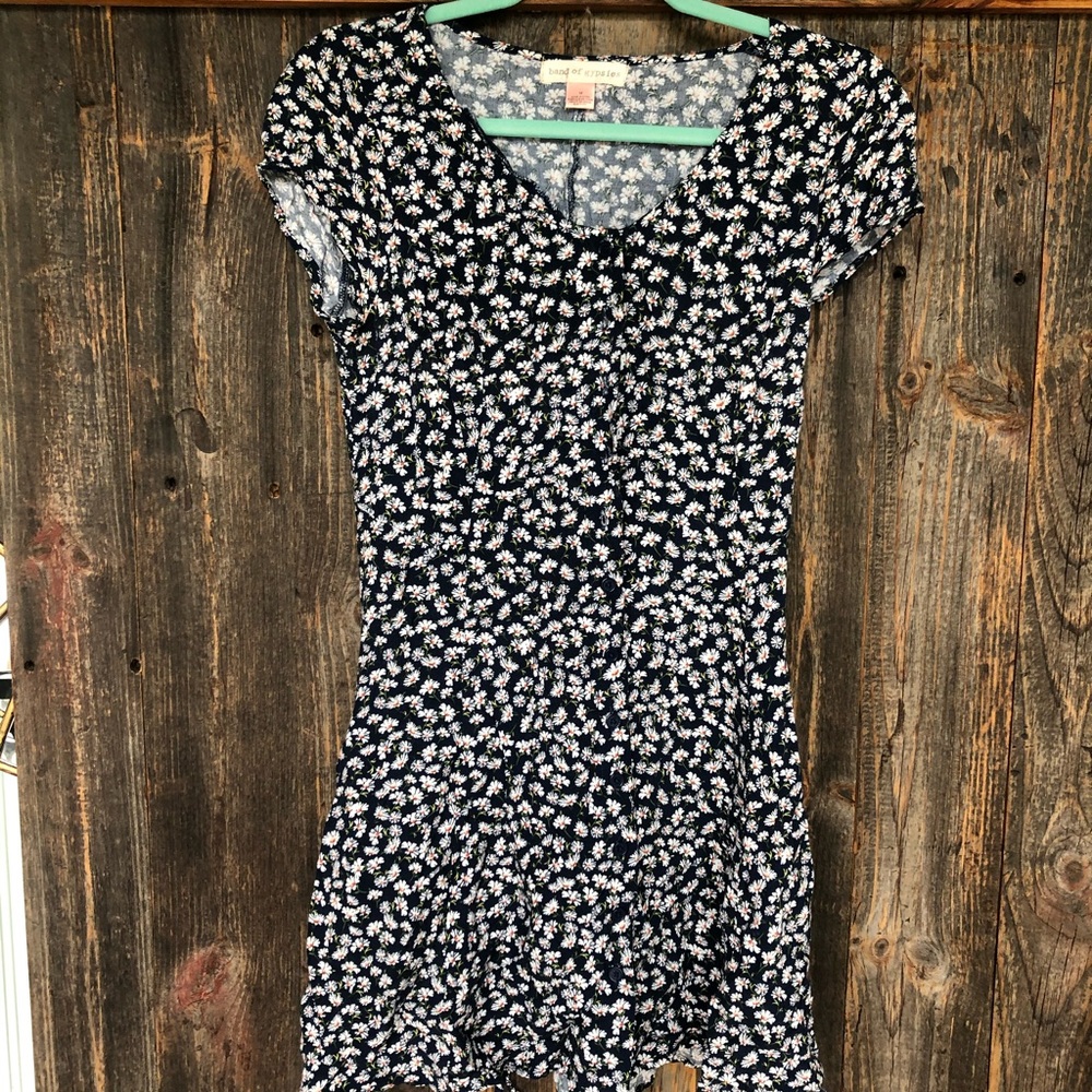 Floral mini dress